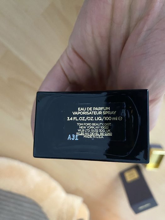 Parfum Tom Ford Tobacco Vanille