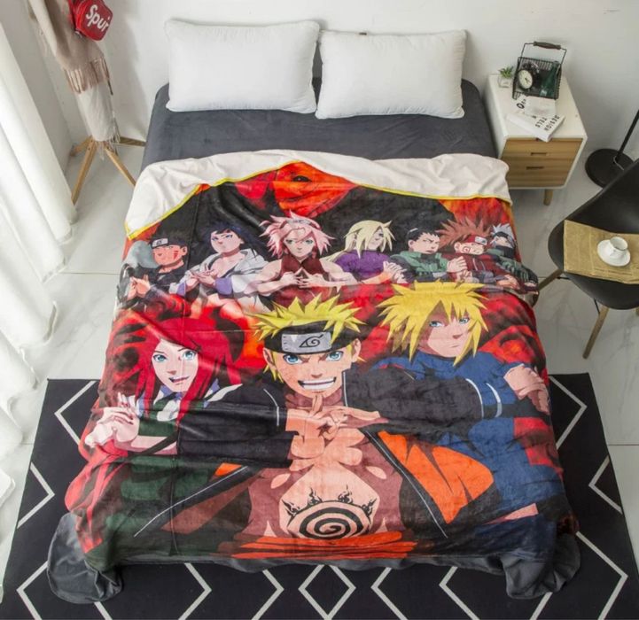 Плед наруто акацуки итачи коноха саске