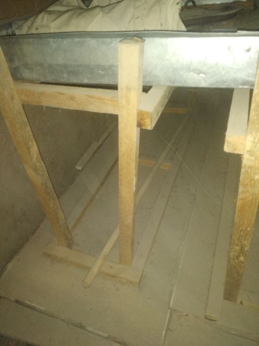 Stol ostidagi qol mehnati toplami