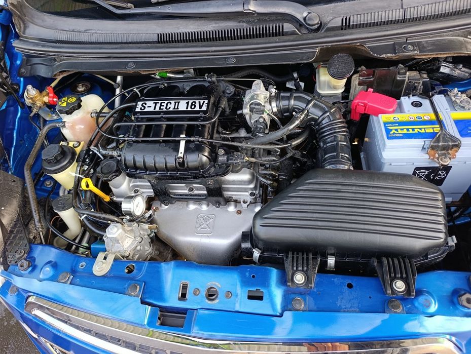 Спарк-2011 год автомат каробка газ метан