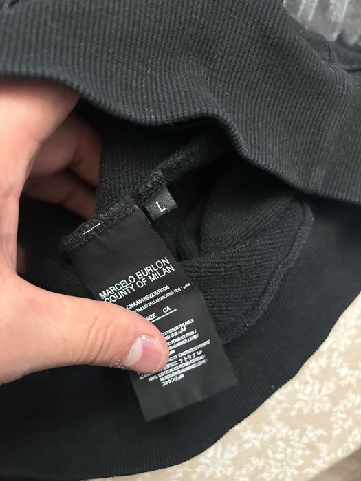 Marcelo burlon hoodie