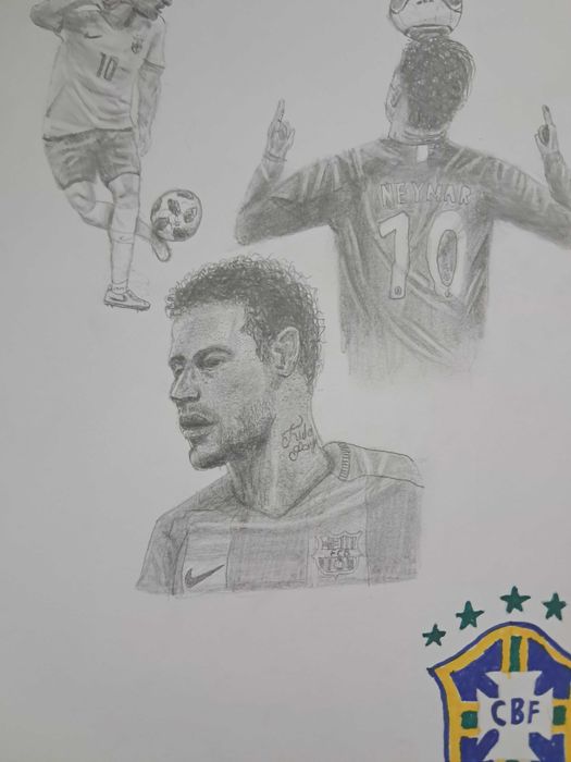 Portret la comanda in creion