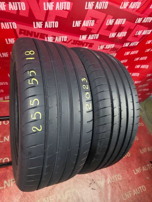 Anvelope de VARA - 255/55/18 - GoodYear - 6.7 MM - DOT 2023 !