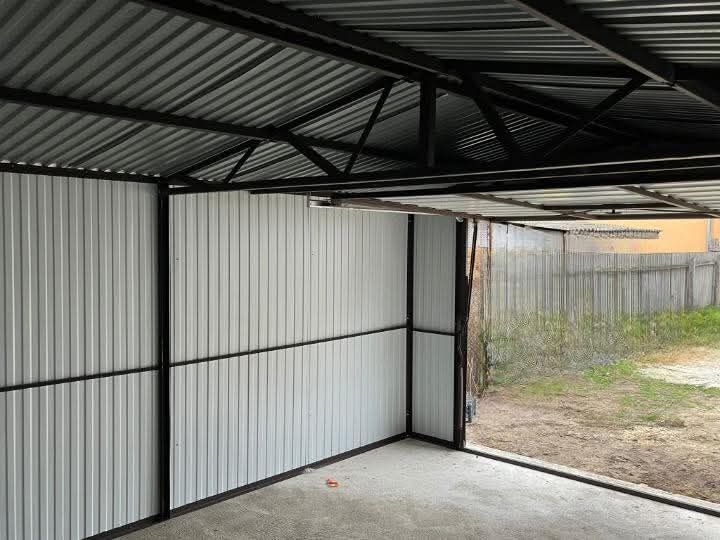 Garaje modulare 6 x 6.5m