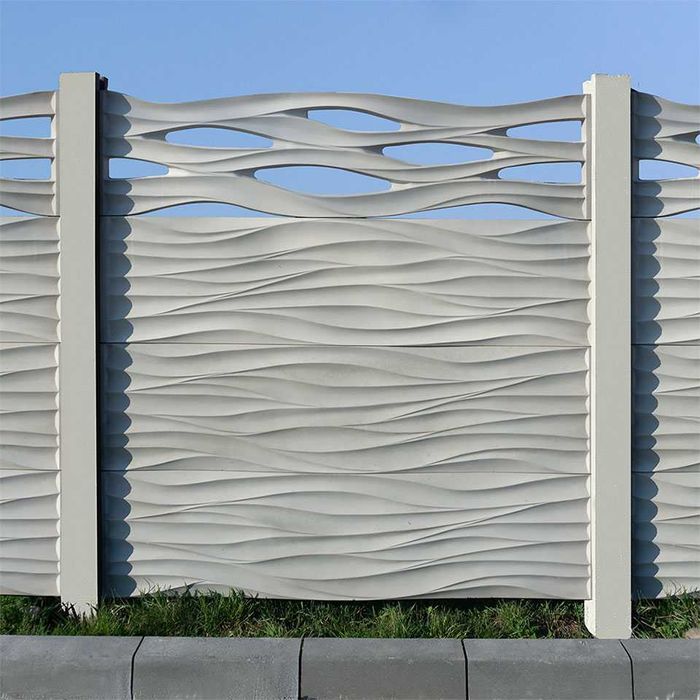 Vând gard de beton +montaj în toată țara