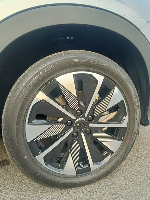 Колёса в сборе (диски + шины) BYD Song Plus