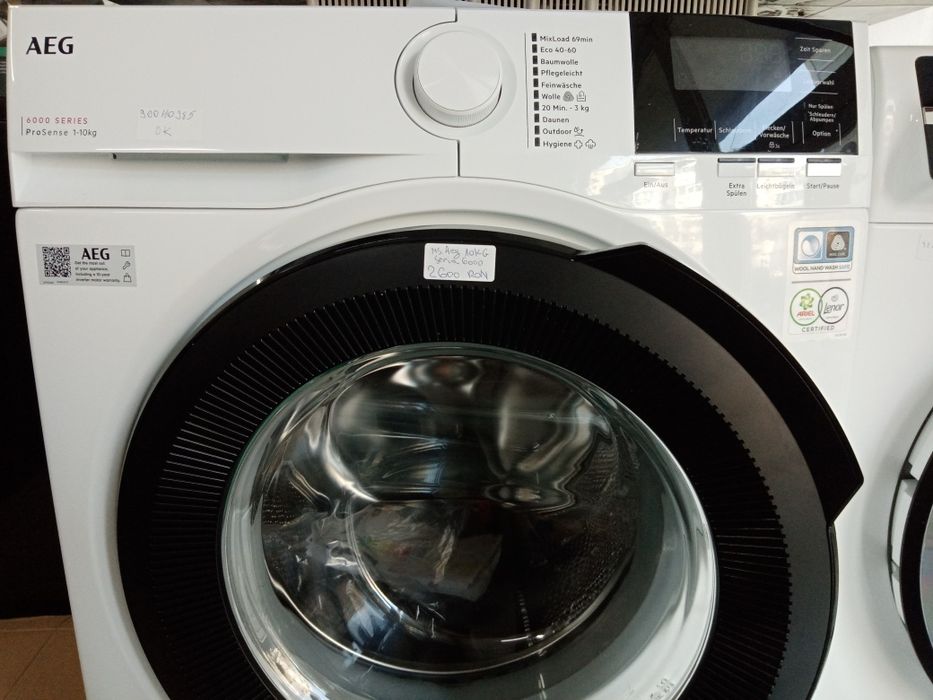 Mașina de spălat rufe Aeg seria 6000