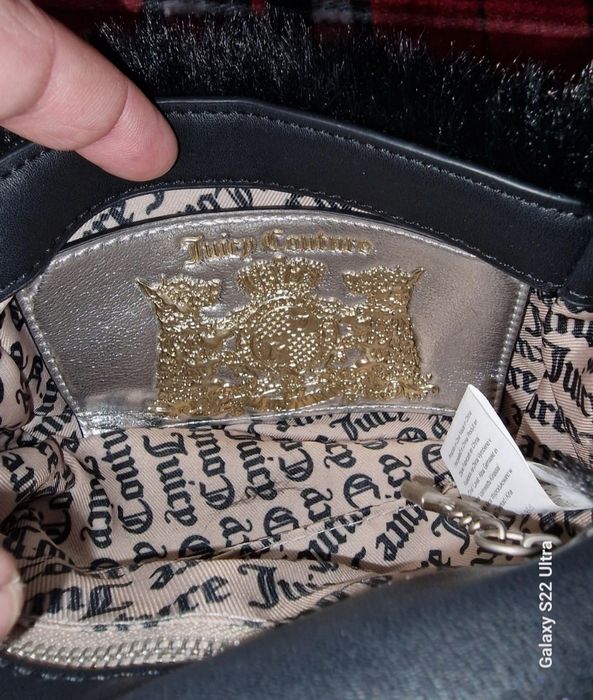 Geantă de umăr Juicy Couture+portofel