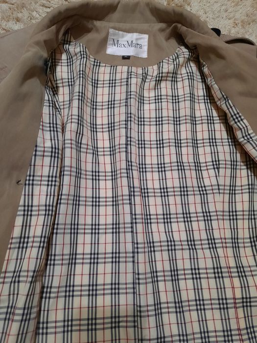 Стильный тренч MaxMara