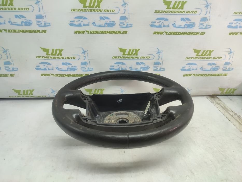 Volan in 4 spite din piele 61373001a Volkswagen VW Touareg generatia 1 7L  [din 2002 pana  2007]