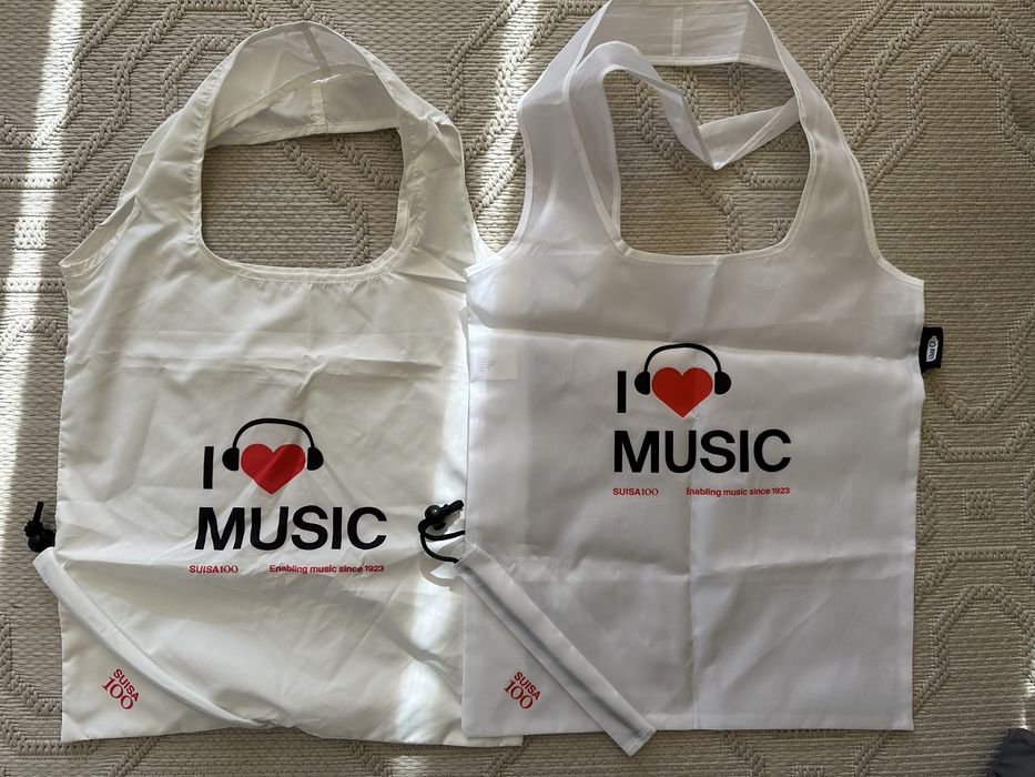 2 броя нови торбички от плат