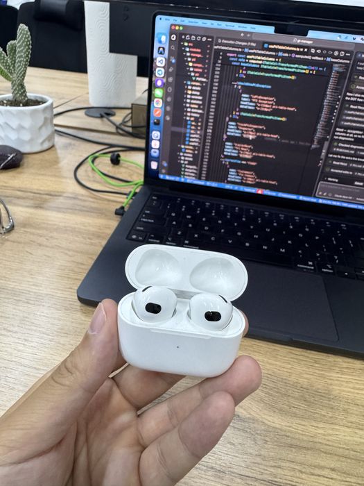 airpods 3 original, aybi yoq