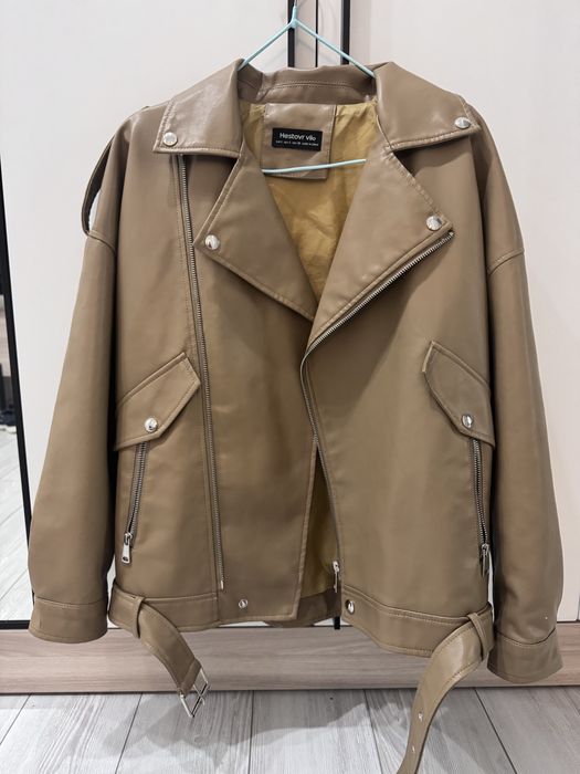 Продам кожаную куртку