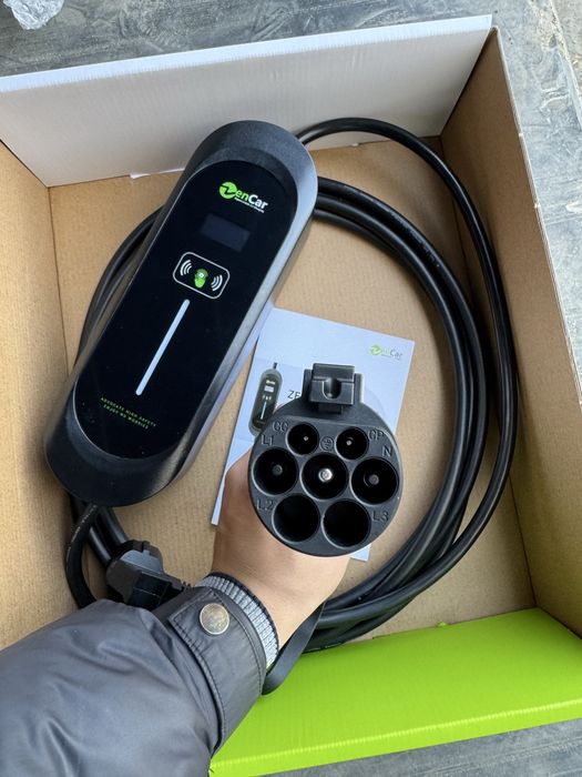 Зарядка для электромобиля 3,5квт Zencar