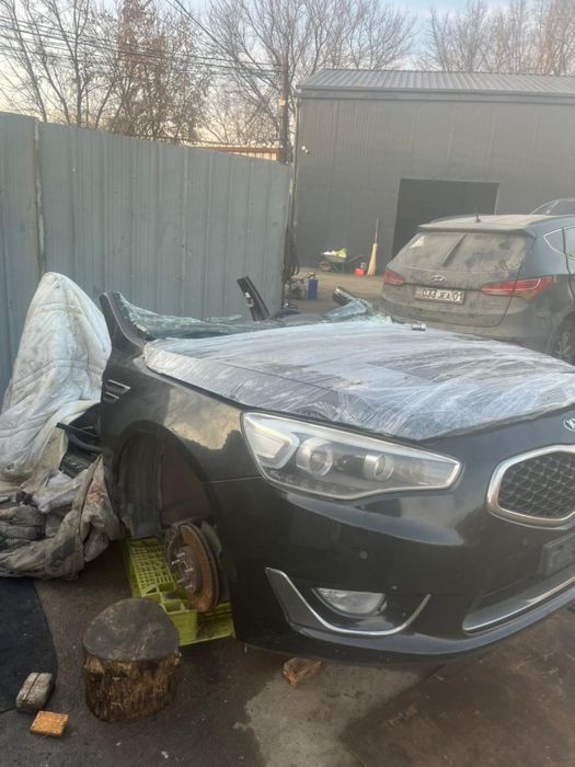 Киа К7 2013 ланжерон балка стойка