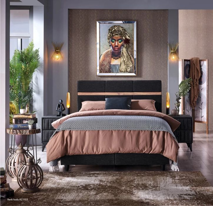 Тапицирана спалня Roma с луксозен матрак