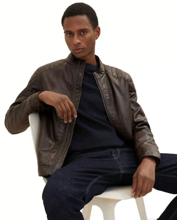 Куртка байкерская.