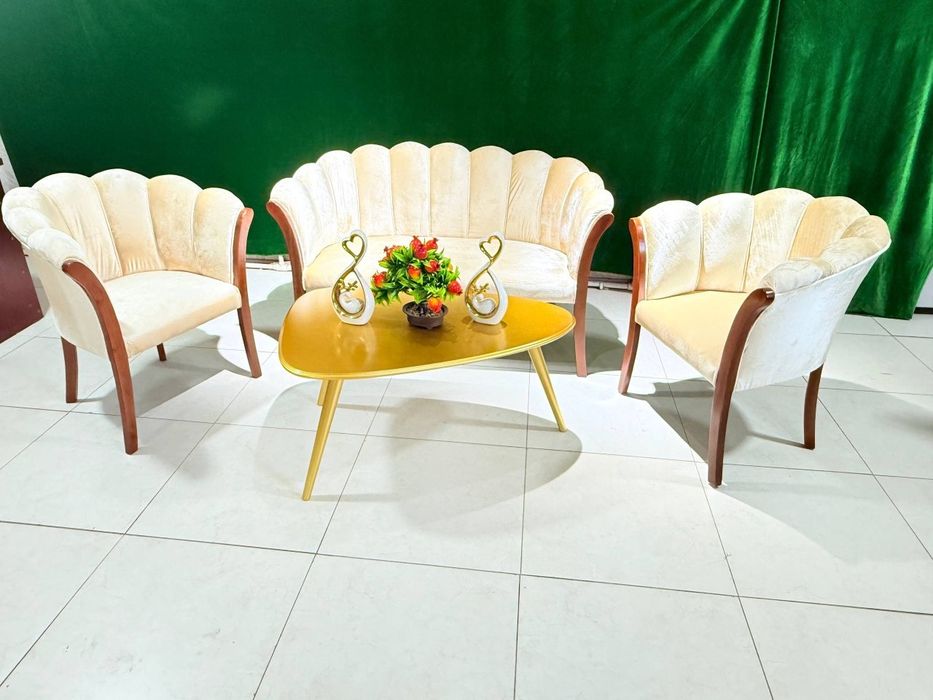 Sifatli Troyka Komplekt "Ramashka" — Fabrikadan Birinchi Qo'l!