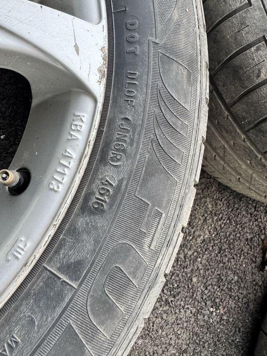 Гуми със джанти Mazda