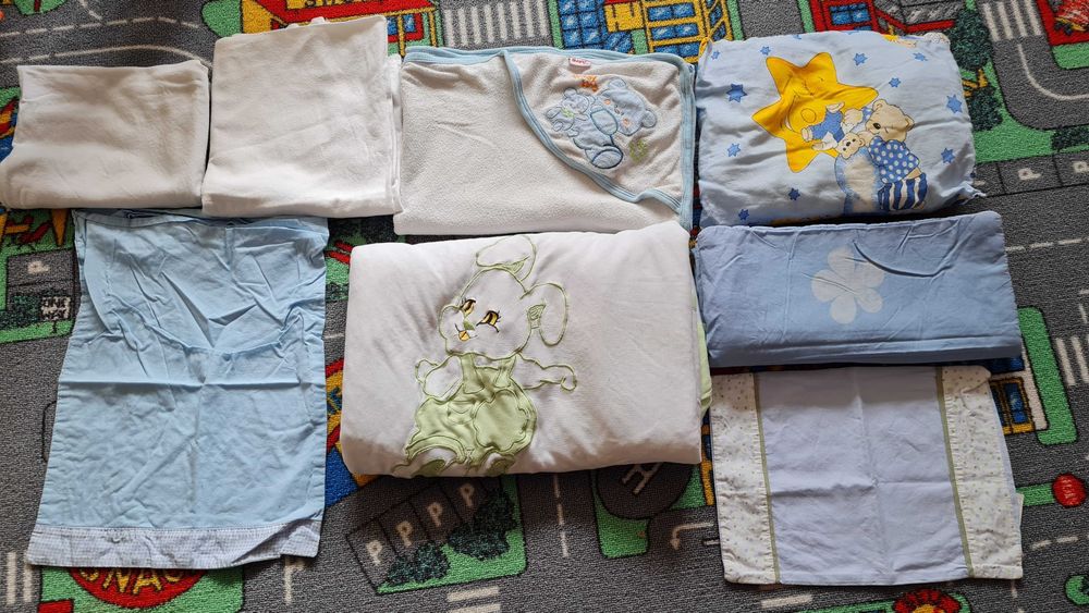 Лот пелени ,хавлия,завивка