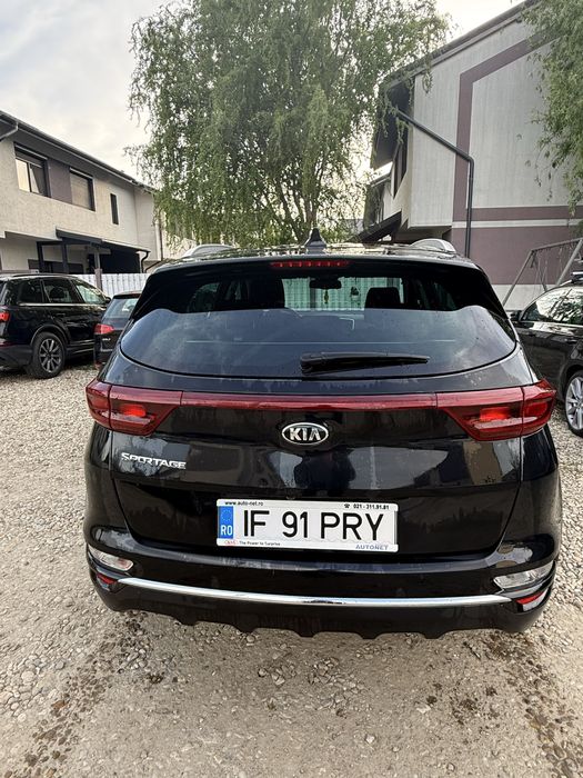 KIA Sportage 2021 — imagine 3