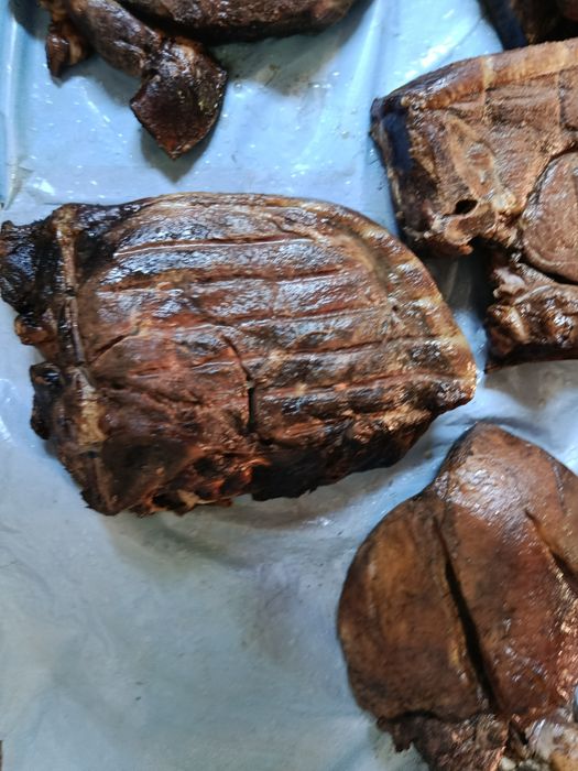 Копченная конина.