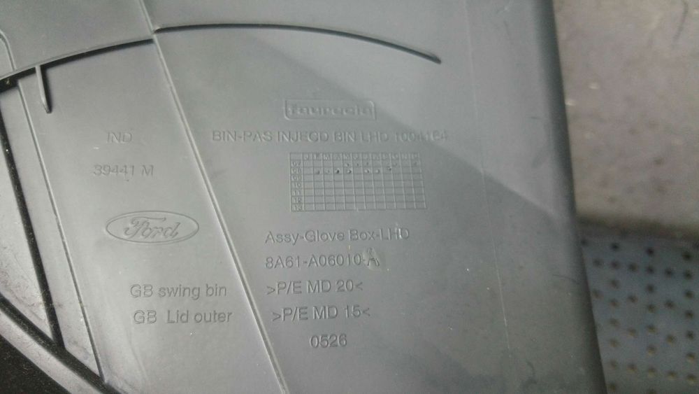 Torpedou ford fiesta 6 cb1 ccn 8a61a06010a