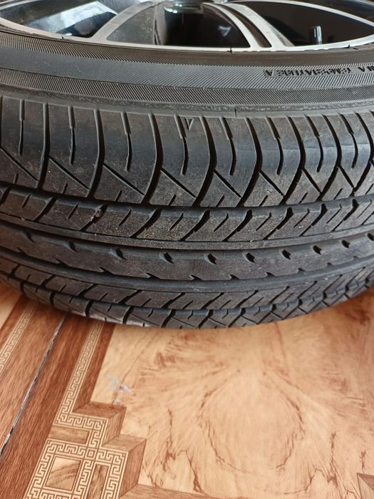 Резина и диски на Шевроле Круз