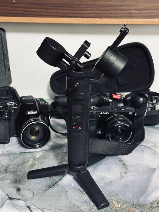 Фотоаппараты и стабилизаторы
