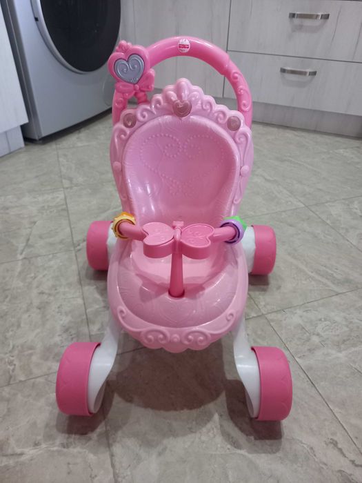 2 в 1 уокър и количка за кукли