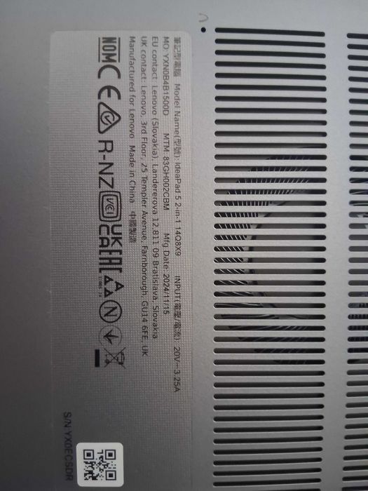 Нов!LenovoIdeaPa5 2 in 1закупенотТехнополисна 09.06.2025сPen

1700 лв.