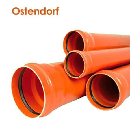 Трубы канализационные Ostendorf ПВХ НПВХ фитинги