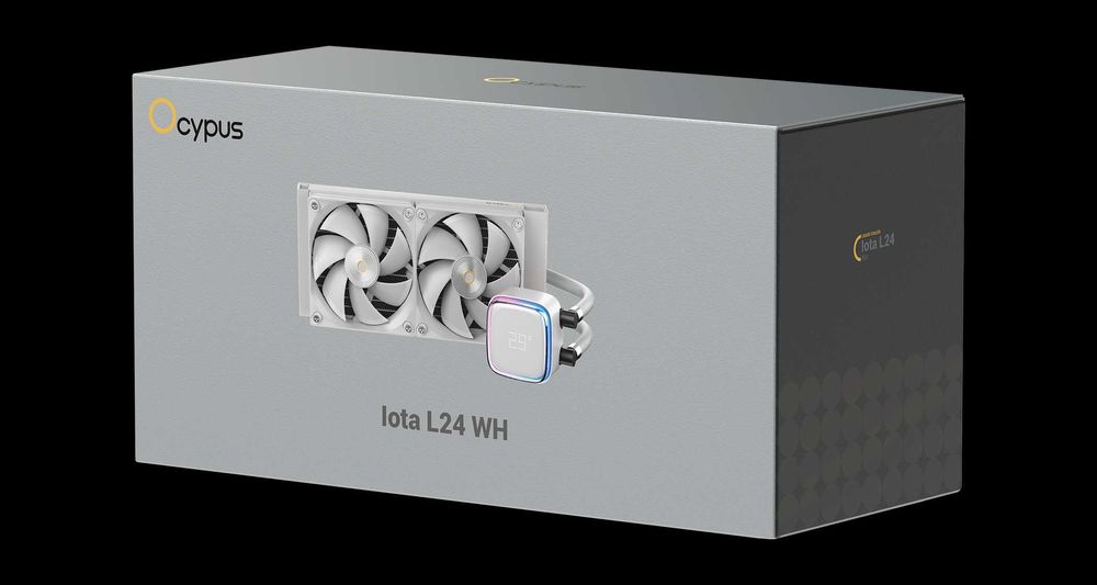 Cooler CPU AIO 240 mm cu Ecran Digital și ARGB, Compatibil Intel și AMD