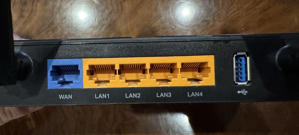 Router TP-LINK Archer AX3000 AX50, Wi-Fi 6, Dual-band 574 + 2402 Mbps