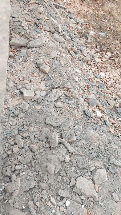 Бетон курилиш чикиндилари кимга керак булса текинга