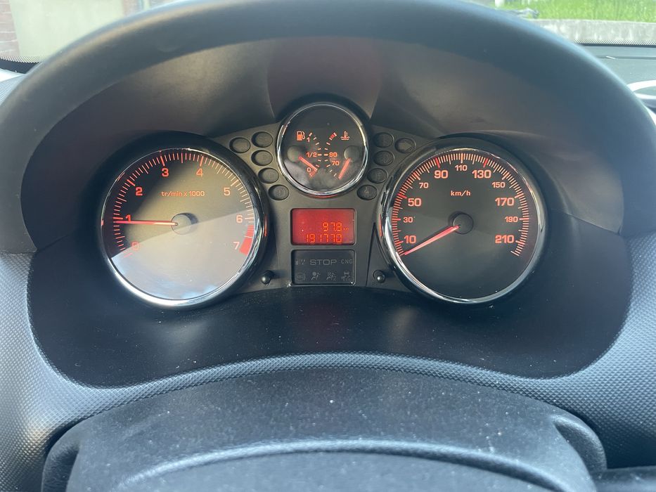 Peugeot 206+ Benzina + GPL