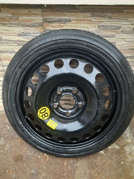 Roată rezervă slim opel R16