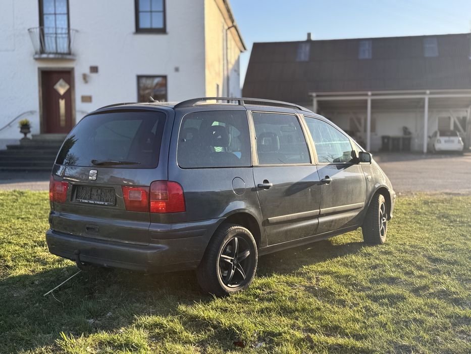 Seat alhambra 2.0TDI