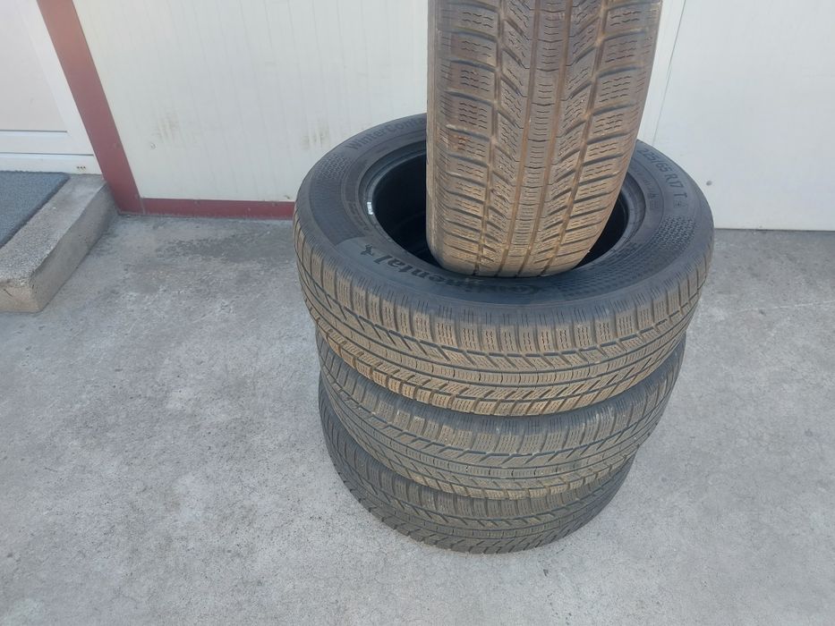 100 lei bucata! Set anvelope M+S/IARNA 225 65 17 Continental dot 2021