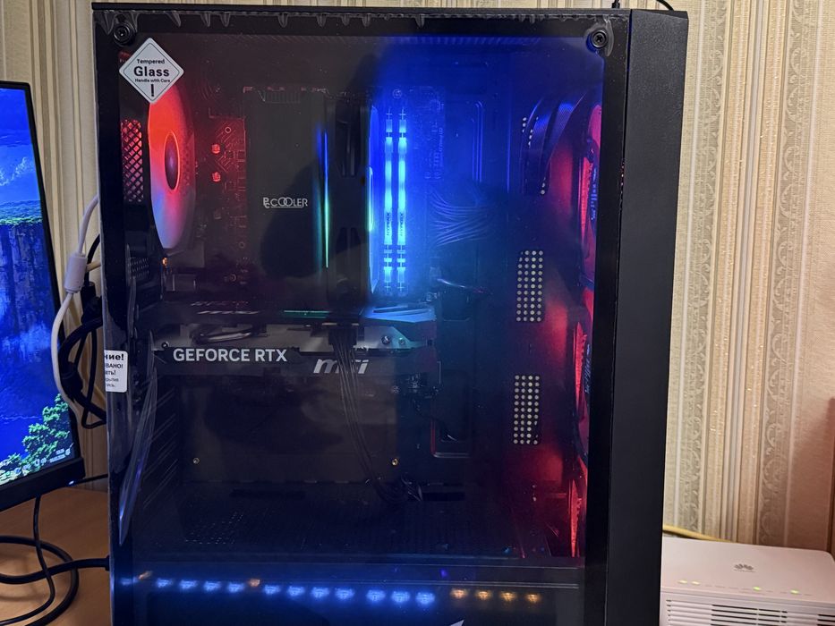 Компьютер весь комплект без клавиатуры