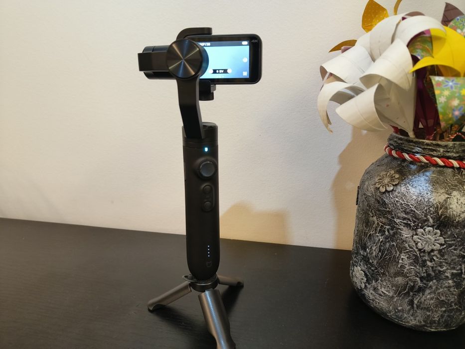 Camera actiune Xiaomi 4k si stabilizator