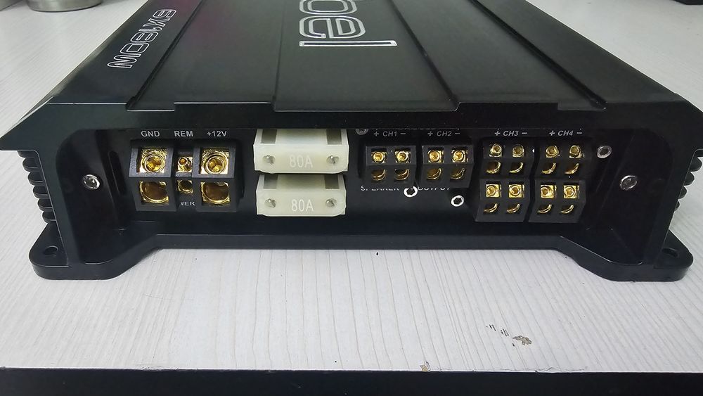 Автомобильный усилитель УРАЛ DB 6.180 V.2