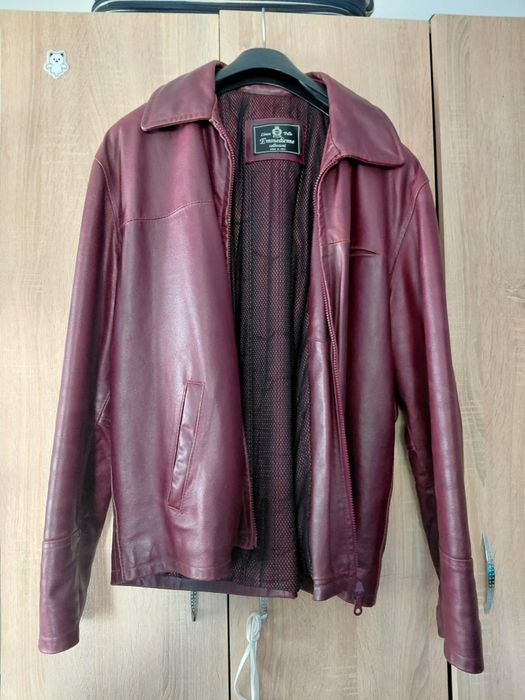 Greaca de piele italiana