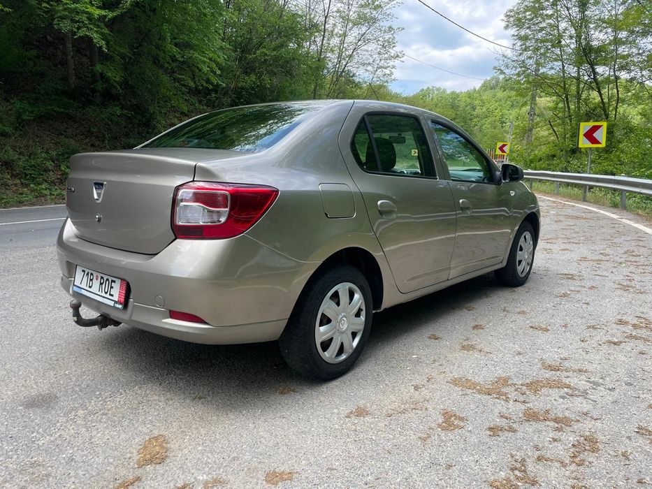 Dacia logan 1.2 benzina 2013