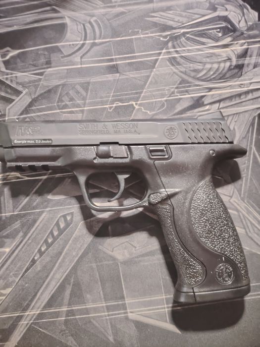 Pistol Airsoft Metalic M&P40,  Smith & Wesson