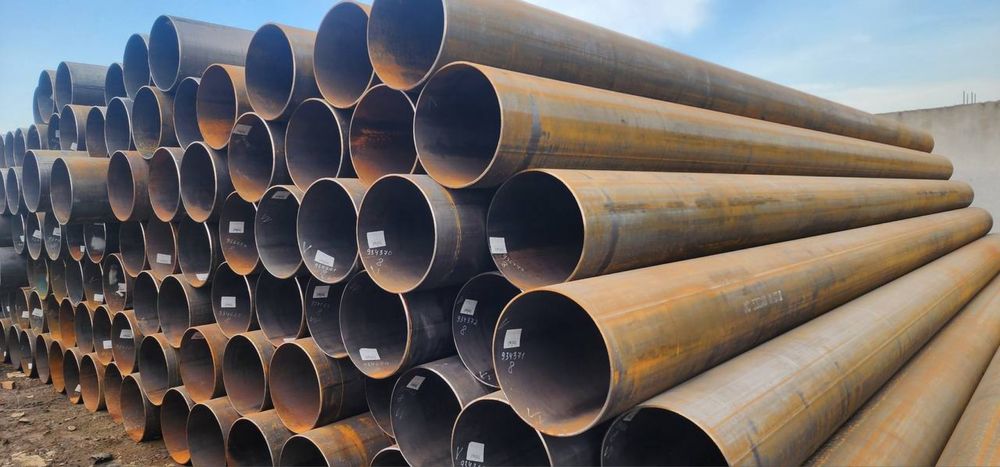 Труба металлическая стальная Д-530мм стенка 6-7-8-9-10-12мм Оптом База