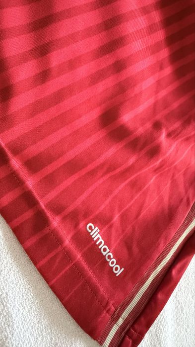Мъжки футболни тениски размер М Adidas Bayern Munchen, AJAX Amsterdam, Национален отбор по футбол Испания
