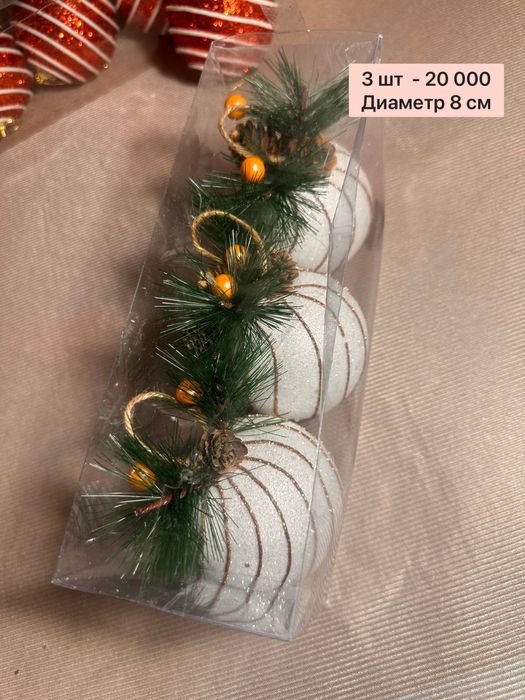 Срочнр продается Новогодный украшения, шарики декоры