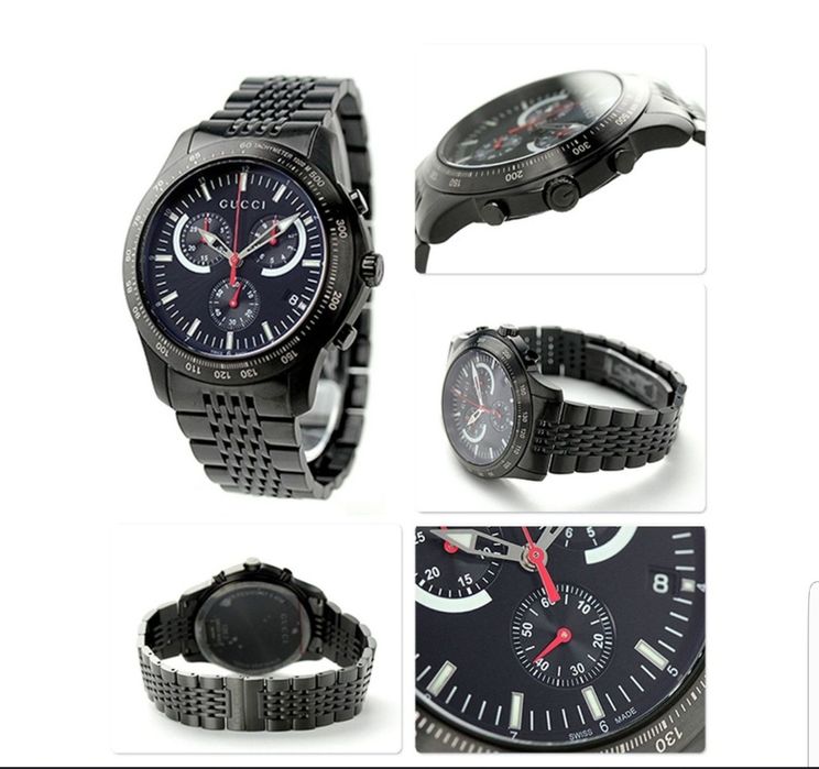 Ceas GUCCI G Timeless Chrono Date