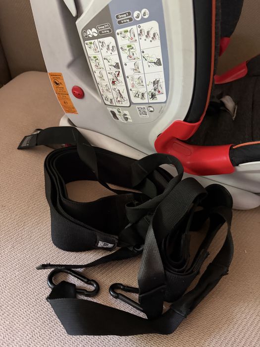 Столче за кола (9-36 кг) Britax Romer AdvansaFix III SICT